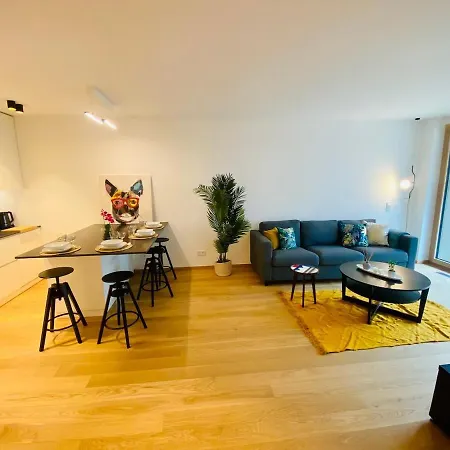 Luxury Flat With Terrace&parking-rtl1 Apartment *